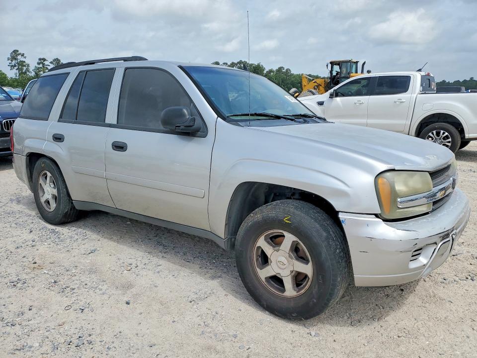 54105706 :رقم المزاد ، 1GNDS13S062107584 vin ، 2006 Chevrolet Trailblazer مزاد بيع