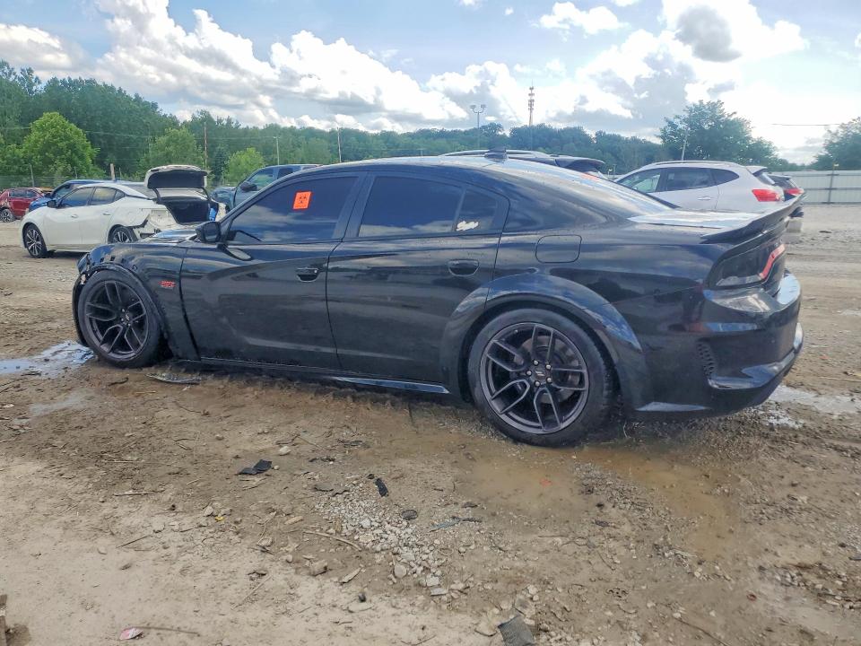 54756206 :رقم المزاد ، 2C3CDXGJ9MH566110 vin ، 2021 Dodge Charger مزاد بيع