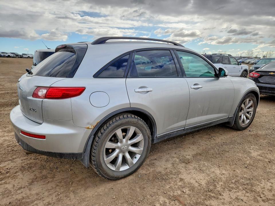 Продажа на аукционе авто 2003 Infiniti Fx45, vin: JNRBS08W23X402254, номер лота: 52319126
