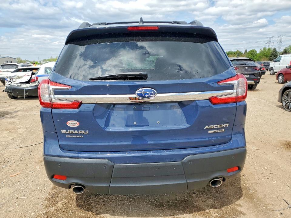 2024 Subaru Ascent მანქანა იყიდება აუქციონზე, vin: 4S4WMAUD9R3417125, აუქციონის ნომერი: 51975096