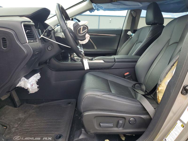 Продаж на аукціоні авто 2017 Lexus Rx 350, vin: 2T2ZZMCAXHC070238, номер лоту: 52334186