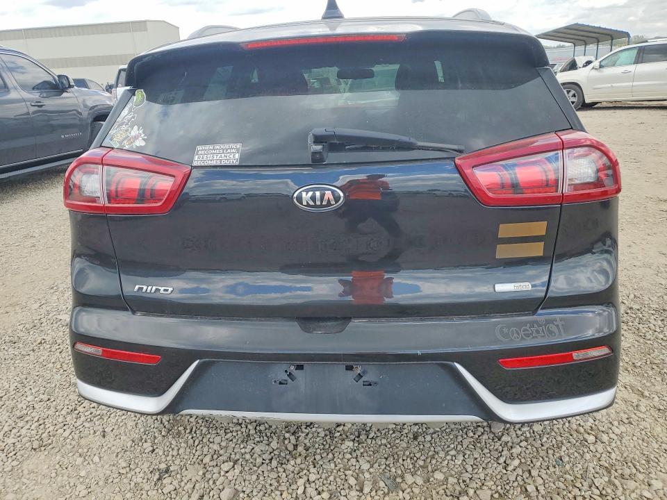 2018 Kia Niro მანქანა იყიდება აუქციონზე, vin: KNDCB3LC9J5136663, აუქციონის ნომერი: 52163286