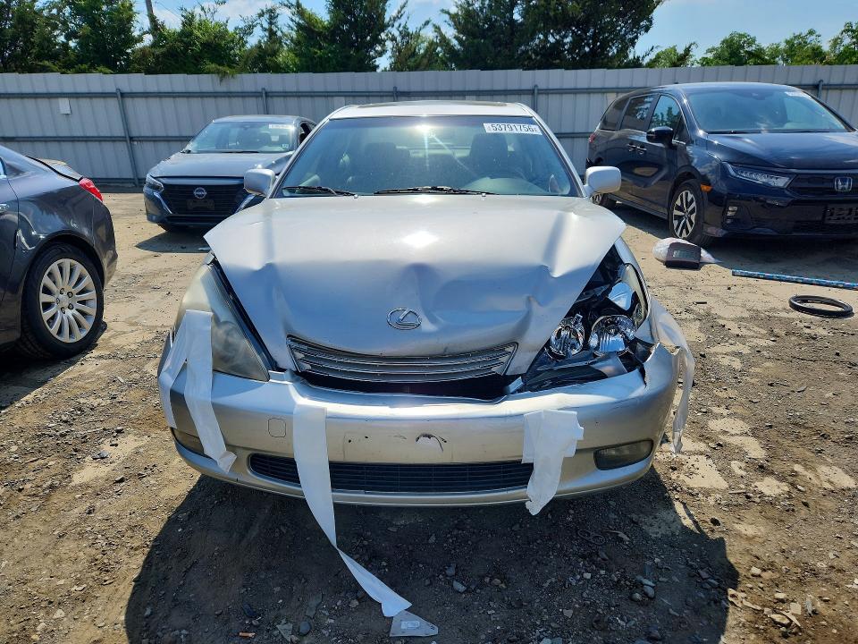 2003 Lexus Es მანქანა იყიდება აუქციონზე, vin: JTHBF30G230106619, აუქციონის ნომერი: 53791756