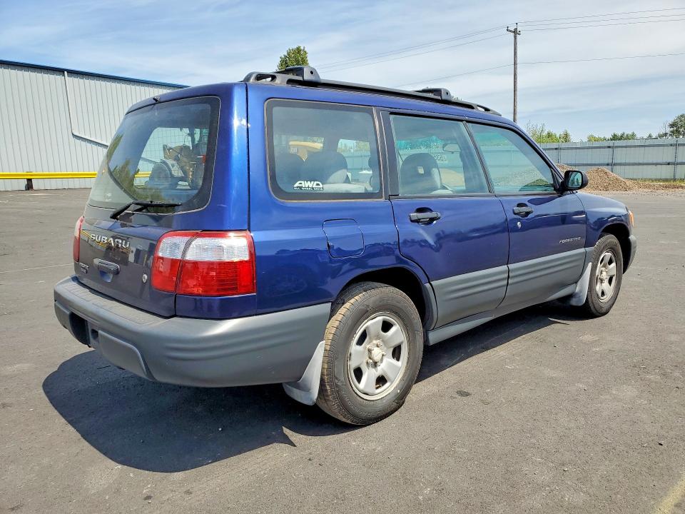 Aukcja sprzedaży 2002 Subaru Forester, vin: JF1SF635X2H754907, numer aukcji: 53544386
