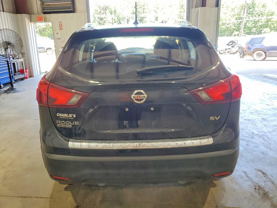 2018 Nissan Rogue Sport მანქანა იყიდება აუქციონზე, vin: JN1BJ1CP3JW106741, აუქციონის ნომერი: 53403536