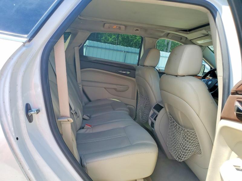 2011 Cadillac Srx მანქანა იყიდება აუქციონზე, vin: 3GYFNBEY1BS556863, აუქციონის ნომერი: 52339326
