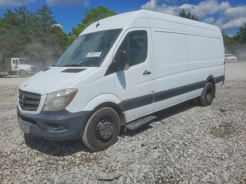 2014 Mercedes Benz Sprinter მანქანა იყიდება აუქციონზე, vin: WD3PF1CC1E5836087, აუქციონის ნომერი: 52850716