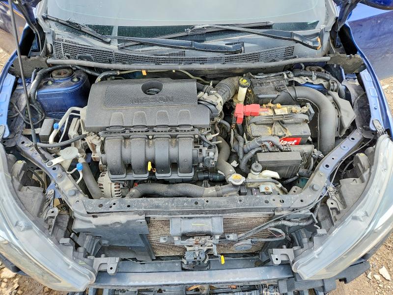 Продаж на аукціоні авто 2019 Nissan Sentra, vin: 3N1AB7AP8KY241187, номер лоту: 53771176