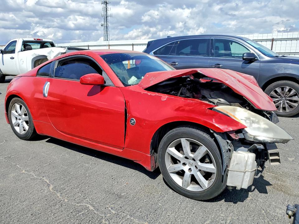 Aukcja sprzedaży 2004 Nissan 350z, vin: JN1AZ34E14T050138, numer aukcji: 54808806