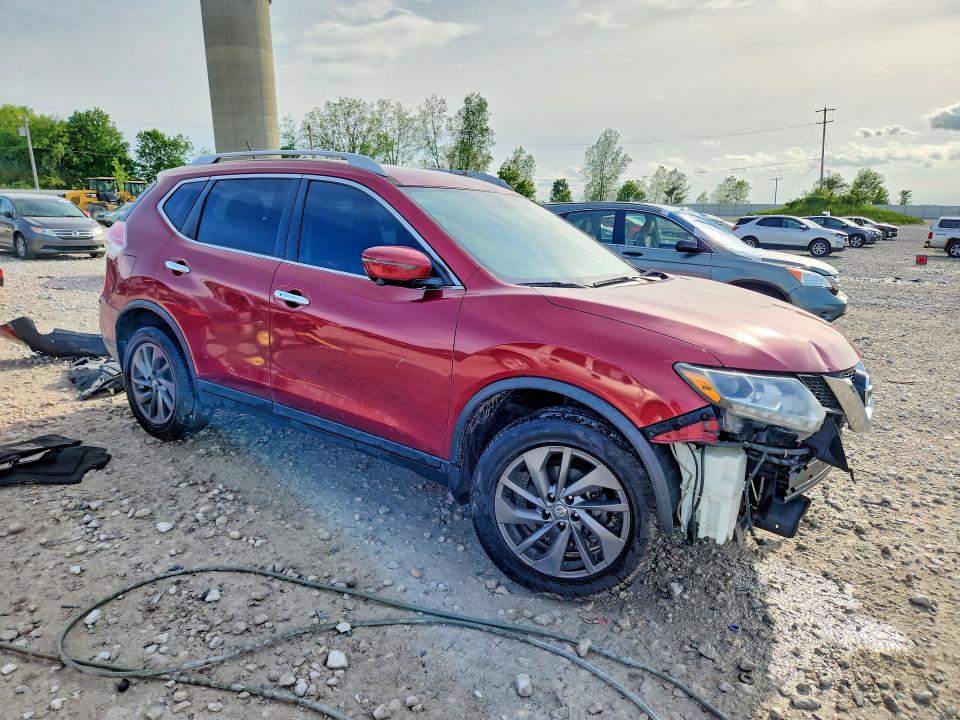 Aukcja sprzedaży 2016 Nissan Rogue, vin: 5N1AT2MVXGC914208, numer aukcji: 53242316