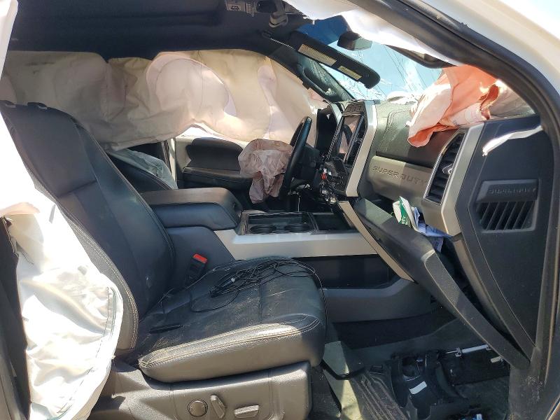 53547276 :رقم المزاد ، 1FT8W2BT7NEF45675 vin ، 2022 Ford F250 مزاد بيع