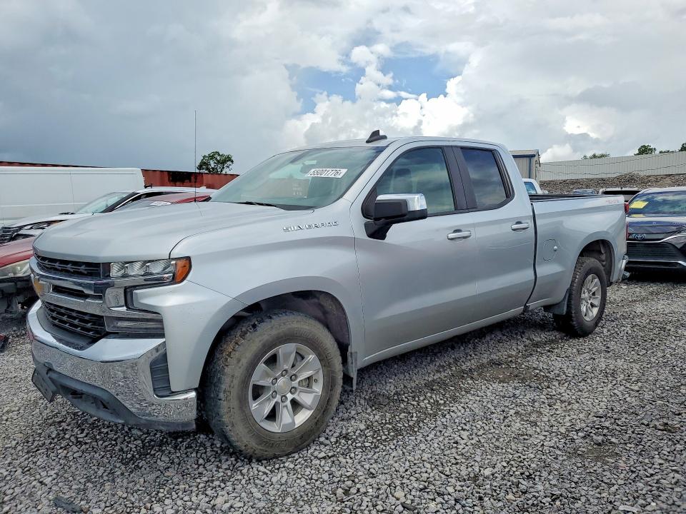 2020 Chevrolet Silverado მანქანა იყიდება აუქციონზე, vin: 1GCRYDED4LZ155623, აუქციონის ნომერი: 55001776