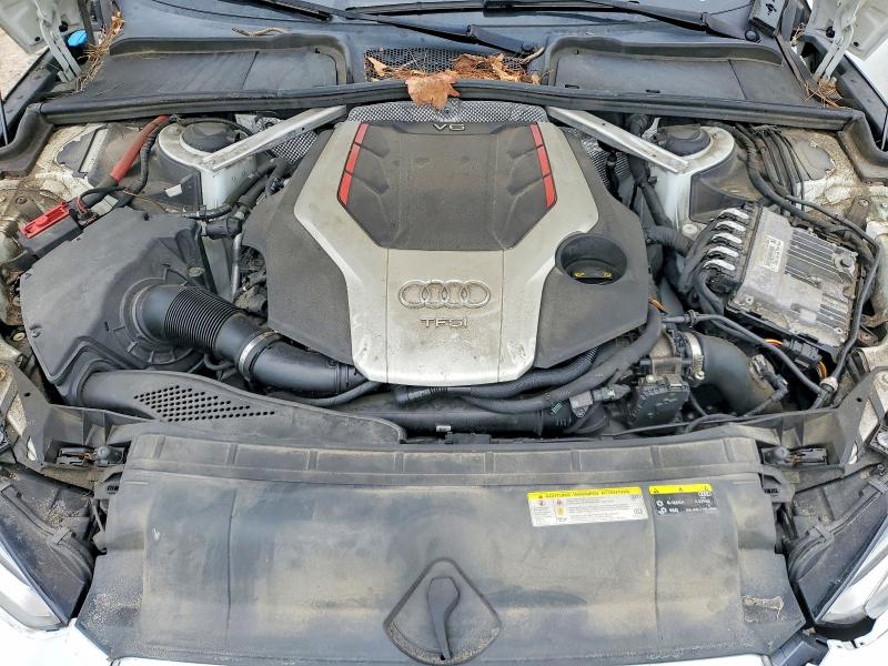 54469246 :رقم المزاد ، WAUC4CF51JA116922 vin ، 2018 Audi S5 مزاد بيع