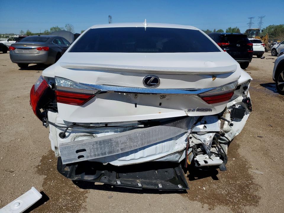 2017 Lexus Es მანქანა იყიდება აუქციონზე, vin: JTHBW1GGXH2142936, აუქციონის ნომერი: 52946016