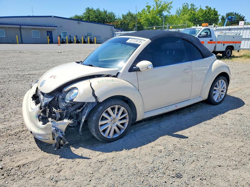 Продажа на аукционе авто 2005 Volkswagen New Beetle, vin: 3VWCD31Y25M303242, номер лота: 52723616