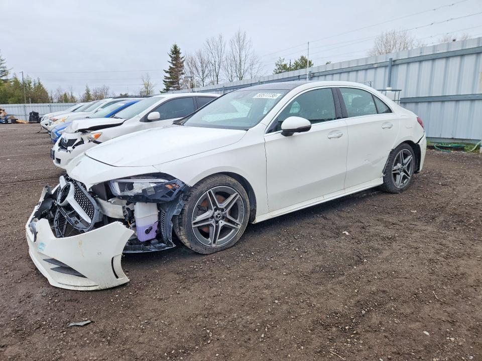 Auction sale of the 2022 Mercedes-benz A, vin: W1K3G4FB3NJ330649, lot number: 50577736