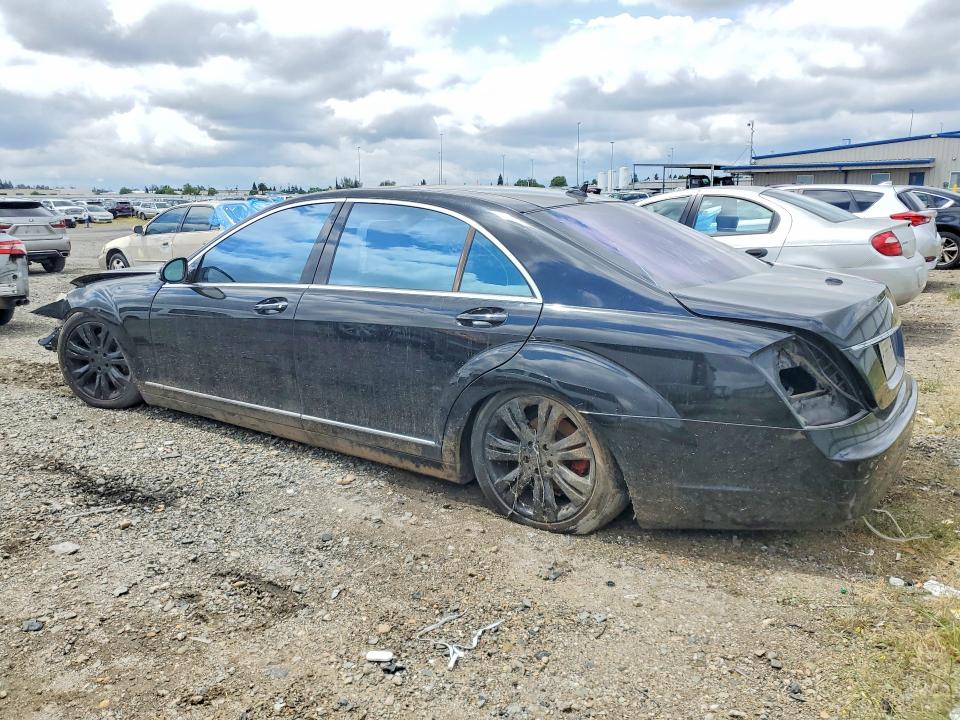 Продажа на аукционе авто 2008 Mercedes-benz S, vin: WDDNG71X58A192534, номер лота: 52600706