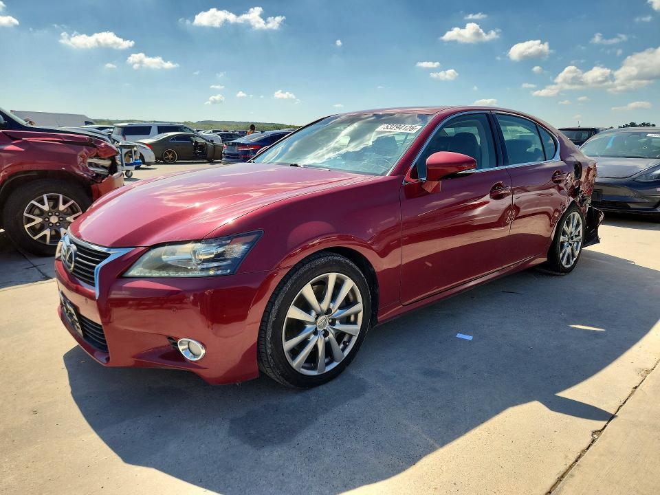 Aukcja sprzedaży 2013 Lexus Gs, vin: JTHBE1BL4D5025806, numer aukcji: 53294126