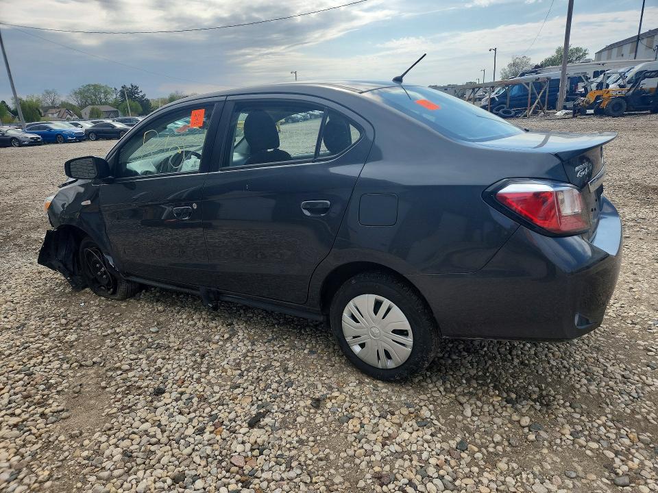 Продаж на аукціоні авто 2024 Mitsubishi Mirage, vin: ML32FUFJ3RHF18591, номер лоту: 53385066