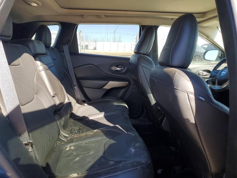 52369246 :رقم المزاد ، 1C4PJMDX4JD536566 vin ، 2018 Jeep Cherokee مزاد بيع