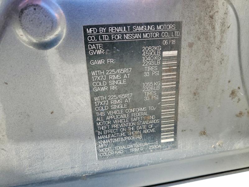 Продажа на аукционе авто 2018 Nissan Rogue, vin: KNMAT2MT8JP606148, номер лота: 53946936