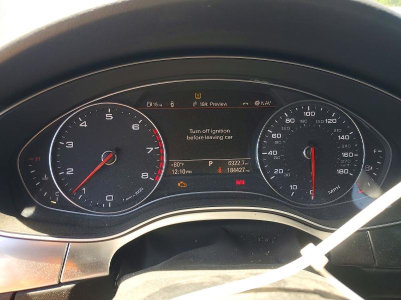 53436786 :رقم المزاد ، WAUFGAFC2EN117700 vin ، 2014 Audi A6 مزاد بيع