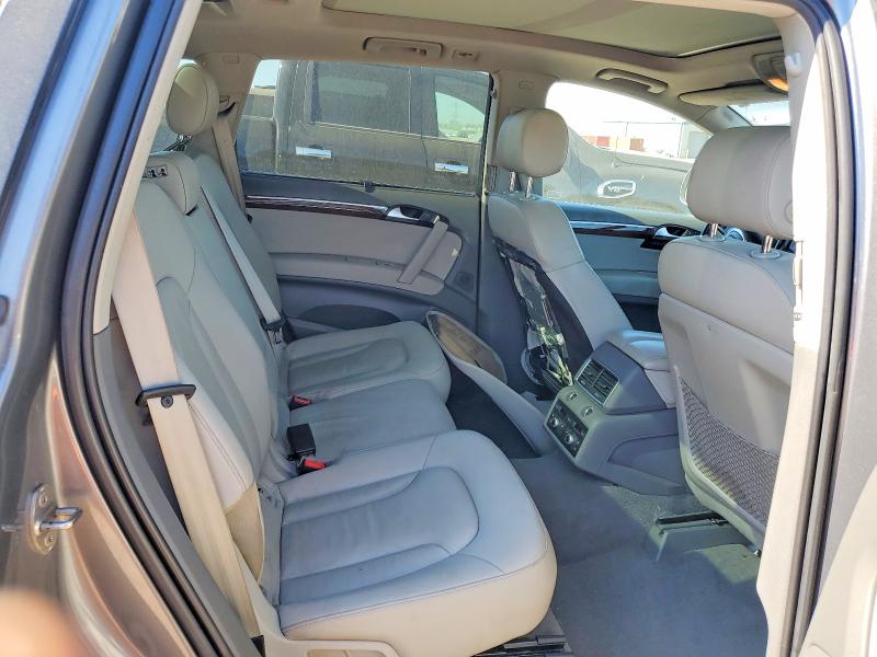 53171126 :رقم المزاد ، WA1LMAFE2BD000842 vin ، 2011 Audi Q7 مزاد بيع