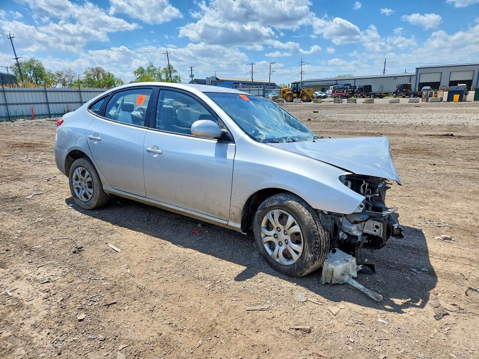 2009 Hyundai Elantra მანქანა იყიდება აუქციონზე, vin: KMHDU46DX9U767525, აუქციონის ნომერი: 52193176