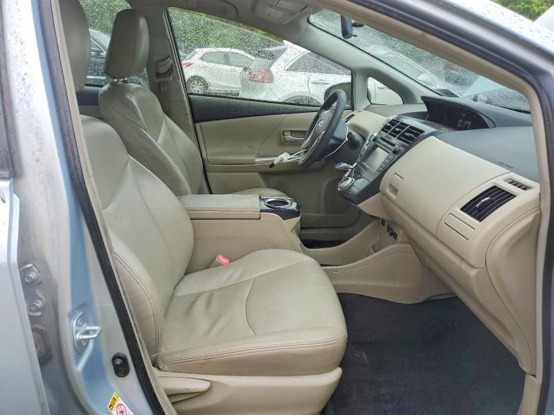 51299086 :رقم المزاد ، JTDZN3EU9E3320011 vin ، 2014 Toyota Prius V مزاد بيع
