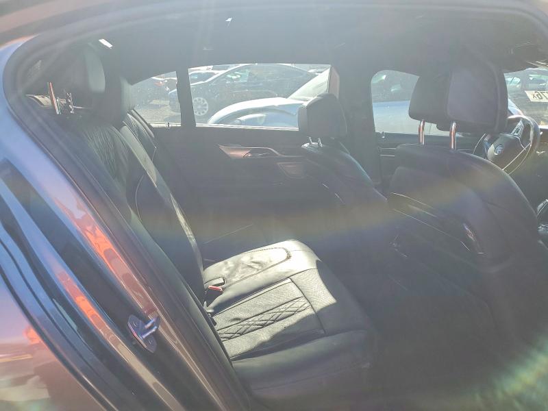 Продаж на аукціоні авто 2016 Bmw 750, vin: WBA7F0C54GGL99546, номер лоту: 54908776