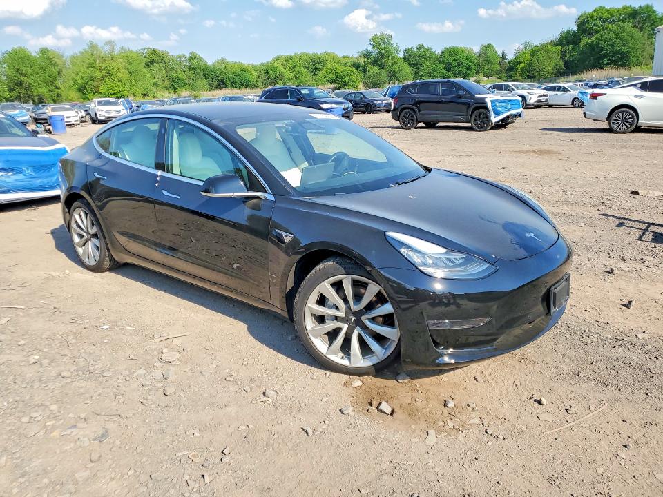 2020 Tesla Model 3 მანქანა იყიდება აუქციონზე, vin: 5YJ3E1EBXLF735928, აუქციონის ნომერი: 53769556