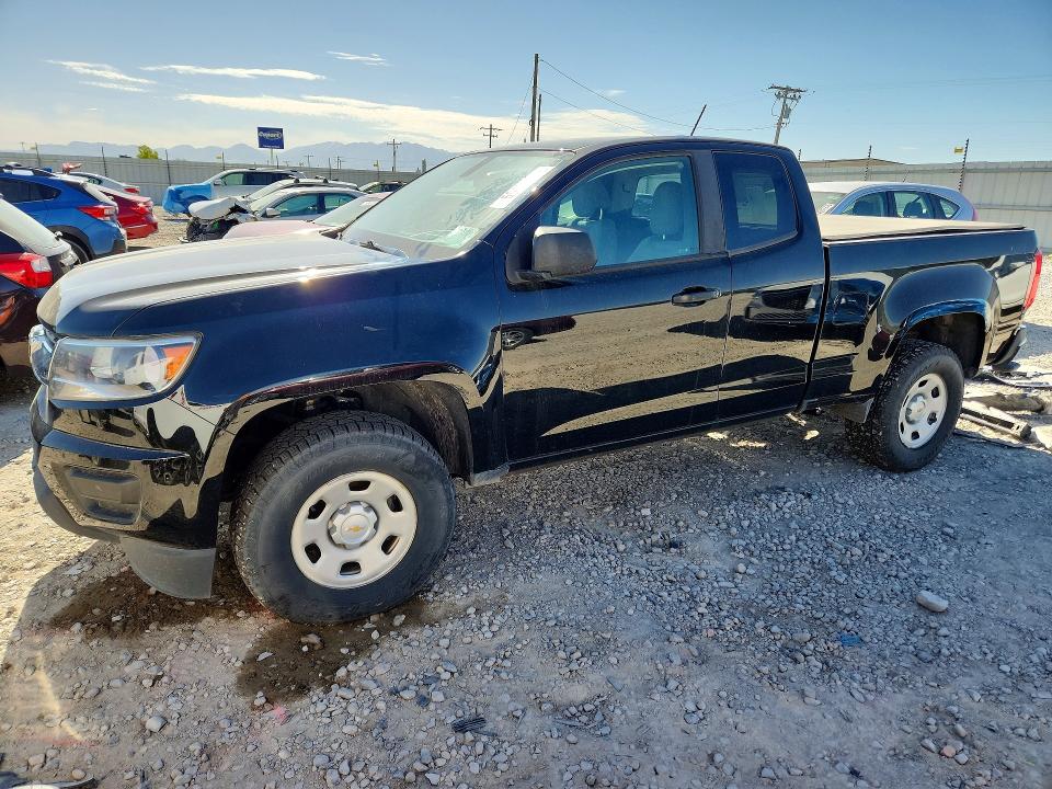 2020 Chevrolet Colorado მანქანა იყიდება აუქციონზე, vin: 1GCHSBEA3L1237123, აუქციონის ნომერი: 55489906