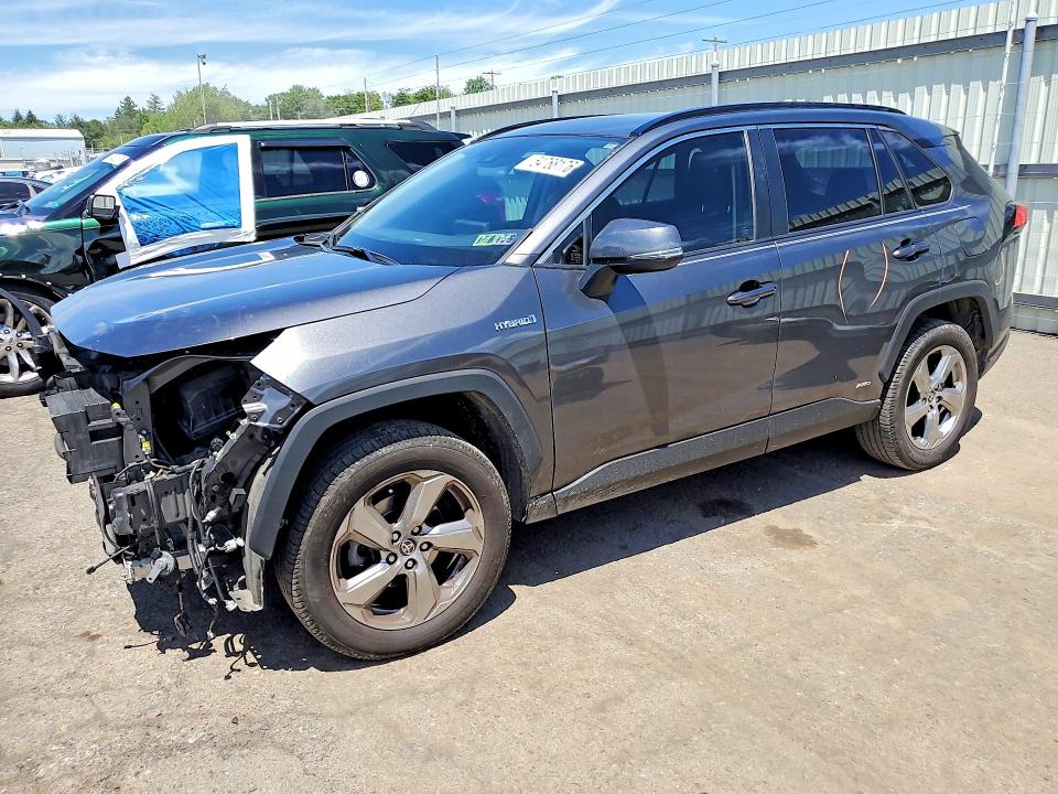 Продажа на аукционе авто 2021 Toyota Rav4 Hybrid, vin: JTMB6RFV0MD040463, номер лота: 54768176