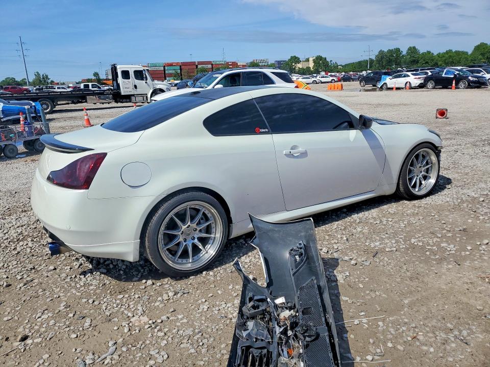 54269156 :رقم المزاد ، JN1CV6EL0EM132649 vin ، 2014 Infiniti Q60 Coupe مزاد بيع
