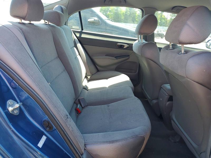 53637836 :رقم المزاد ، 1HGFA16568L114659 vin ، 2008 Honda Civic مزاد بيع