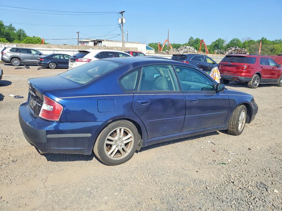 2005 Subaru Legacy მანქანა იყიდება აუქციონზე, vin: 4S3BL616557226457, აუქციონის ნომერი: 53833766