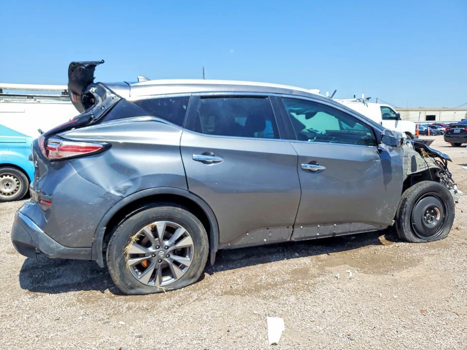 53122966 :رقم المزاد ، 5N1AZ2MG4HN137062 vin ، 2017 Nissan Murano مزاد بيع
