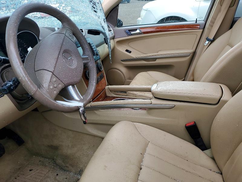 Auction sale of the 2007 Mercedes-benz Ml, vin: 4JGBB22E17A188261, lot number: 54597876