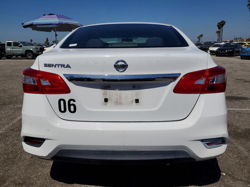 Продажа на аукционе авто 2016 Nissan Sentra, vin: 3N1AB7AP8GY260992, номер лота: 53846376