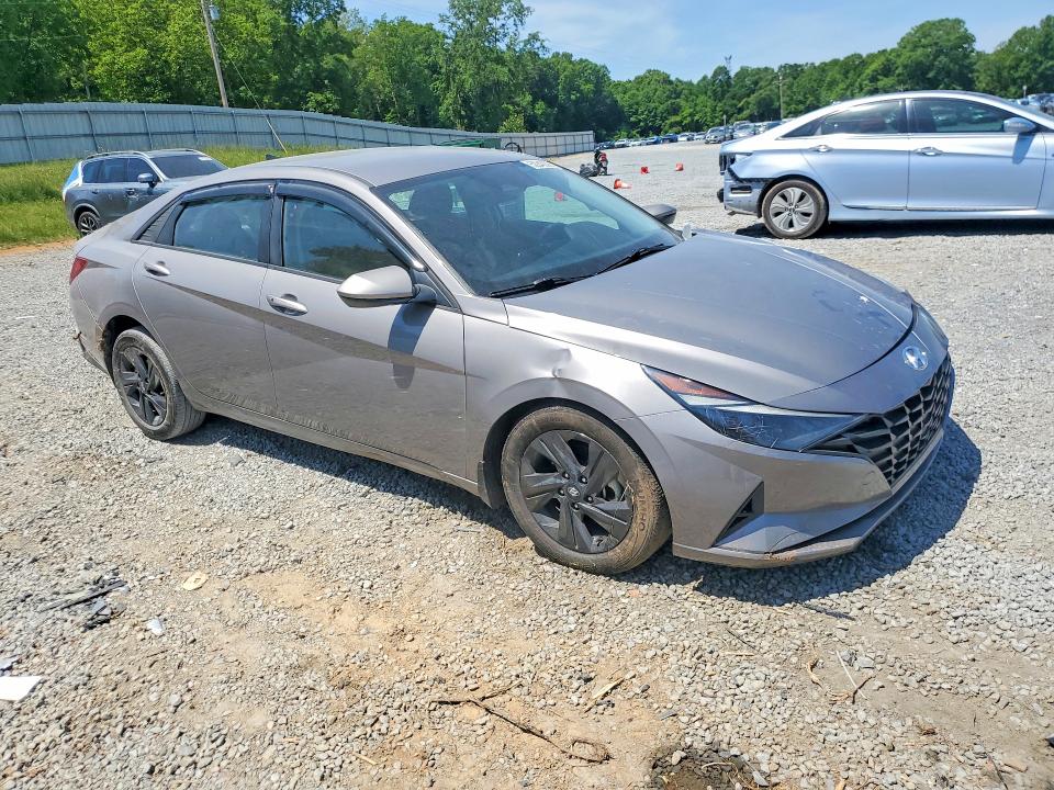 2021 Hyundai Elantra მანქანა იყიდება აუქციონზე, vin: KMHLM4AG7MU199319, აუქციონის ნომერი: 52243096