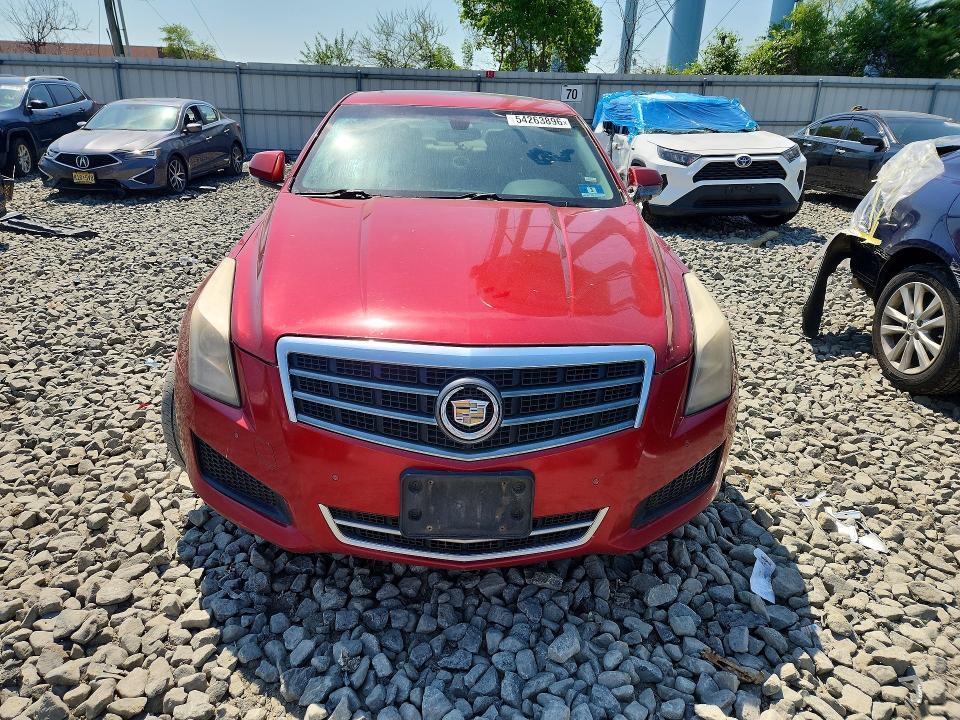 2014 Cadillac Ats მანქანა იყიდება აუქციონზე, vin: 1G6AH5RX2E0118846, აუქციონის ნომერი: 54263896