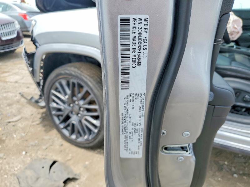 Aukcja sprzedaży 2023 Jeep Compass, vin: 3C4NJDCN2PT545468, numer aukcji: 55049136