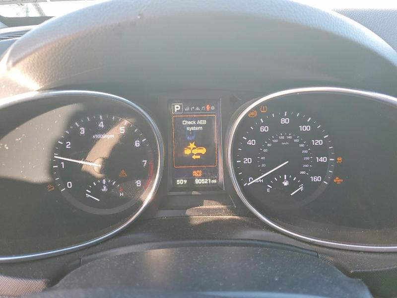 Aukcja sprzedaży 2017 Hyundai Santa Fe, vin: KM8SRDHF1HU202764, numer aukcji: 52532436