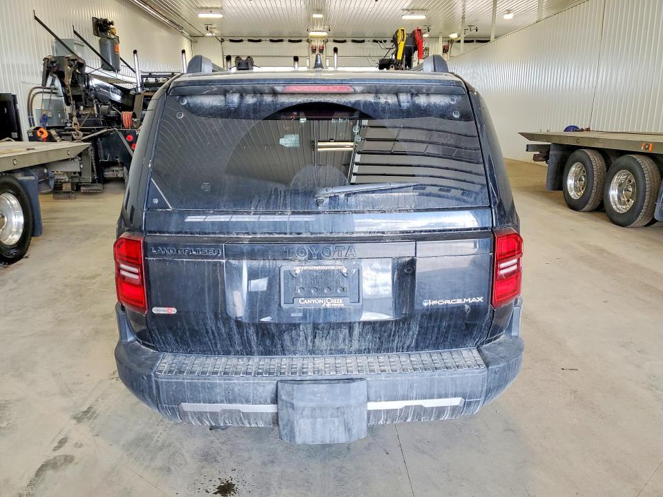 2024 Toyota Land Cruiser მანქანა იყიდება აუქციონზე, vin: JTEABFAJ1RK003401, აუქციონის ნომერი: 54831206