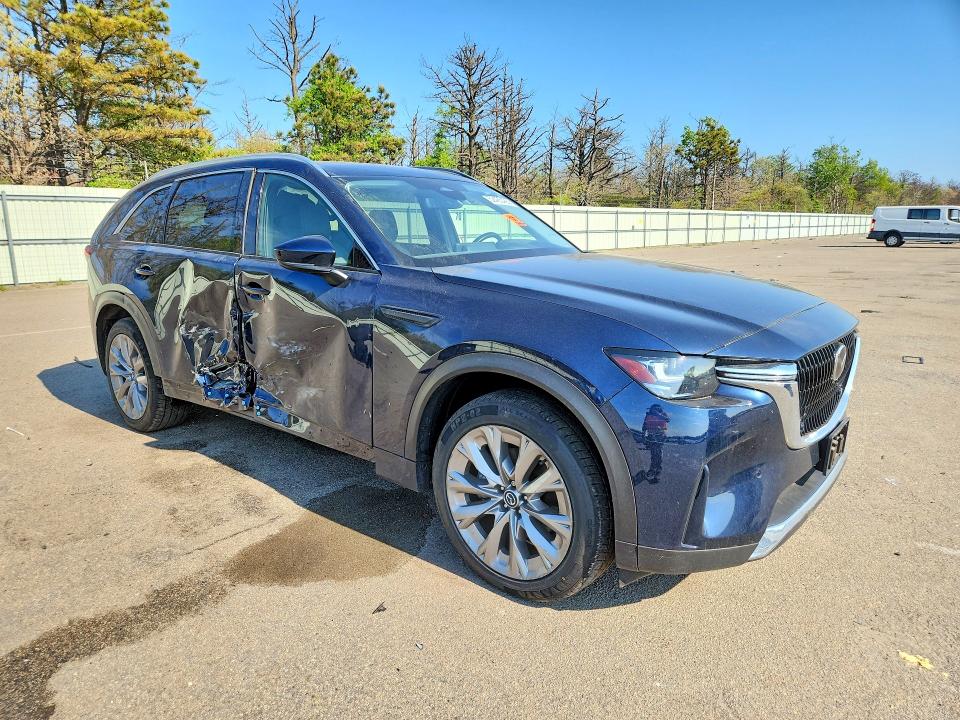 Продажа на аукционе авто 2024 Mazda Cx-90, vin: JM3KKDHD5R1171648, номер лота: 52485426