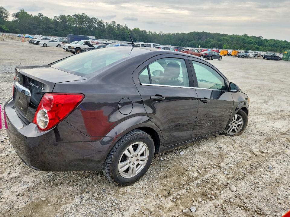 55533006 :رقم المزاد ، 1G1JC5SHXD4187444 vin ، 2013 Chevrolet Sonic مزاد بيع