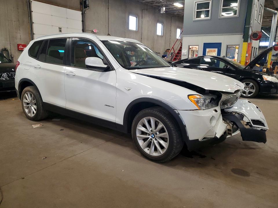 55129976 :رقم المزاد ، 5UXWX9C55E0D16097 vin ، 2014 Bmw X3 مزاد بيع