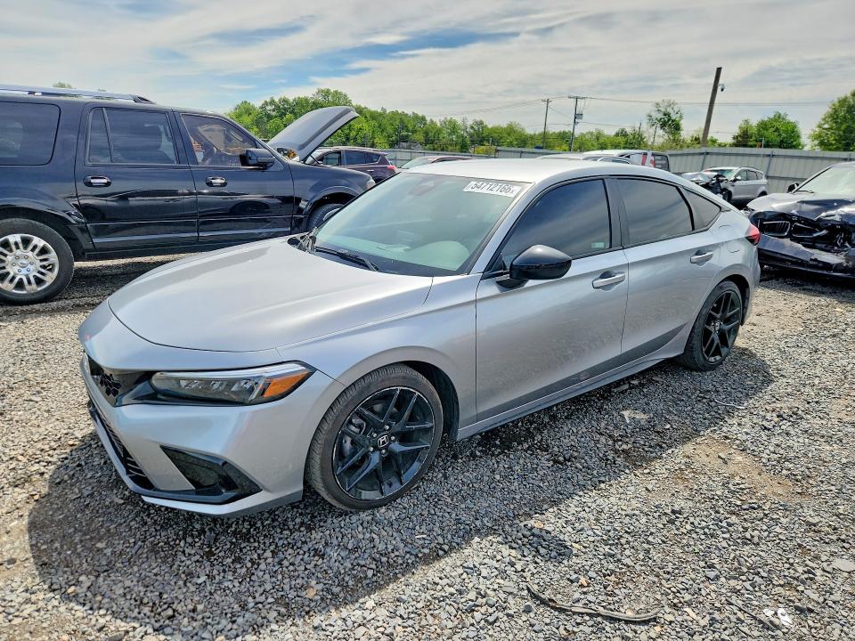 2024 Honda Civic მანქანა იყიდება აუქციონზე, vin: 19XFL2H87RE021388, აუქციონის ნომერი: 54712166