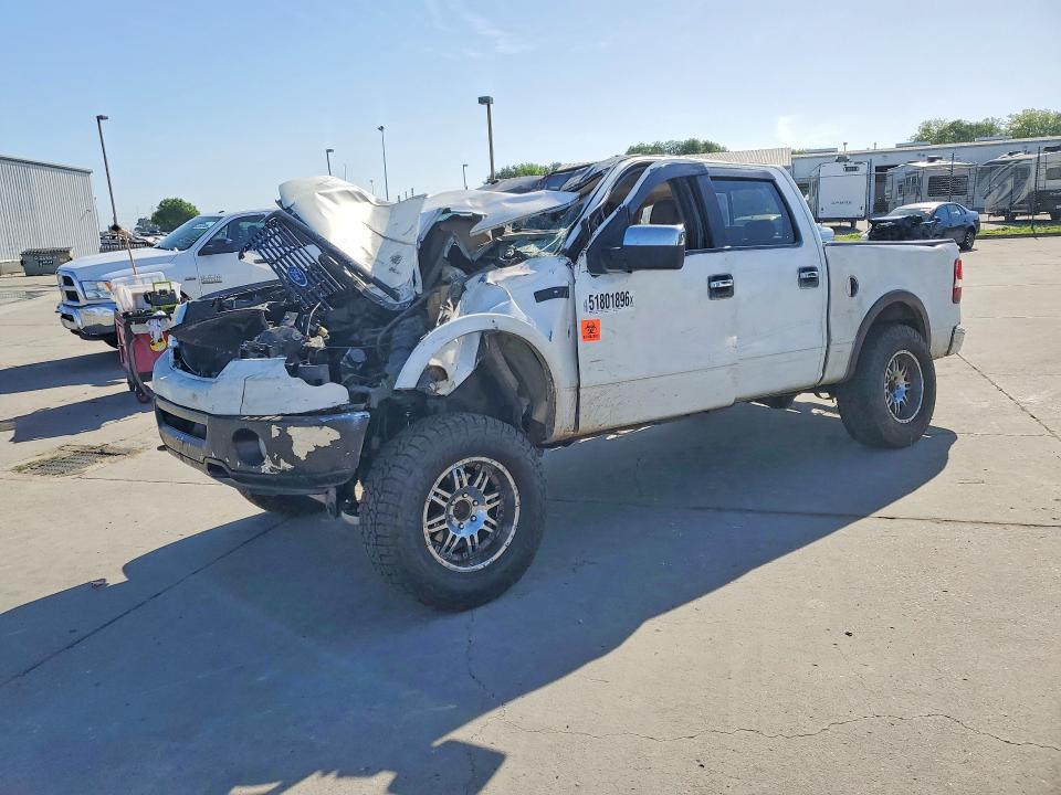 51801896 :رقم المزاد ، 1FTPW145X7KC78914 vin ، 2007 Ford F150 مزاد بيع