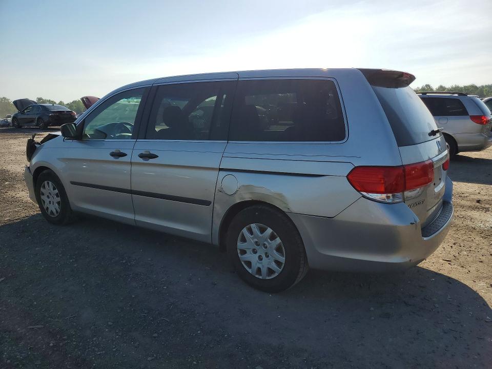 53994136 :رقم المزاد ، 5FNRL38279B033663 vin ، 2009 Honda Odyssey مزاد بيع